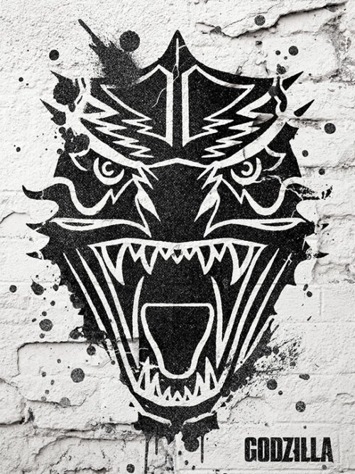 Godzilla Urban Godzilla x Kong Movie Poster