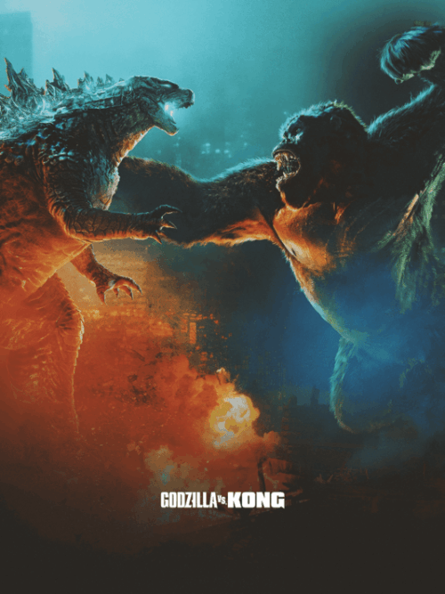 Godzilla Vs. Kong 2021 Movie Poster