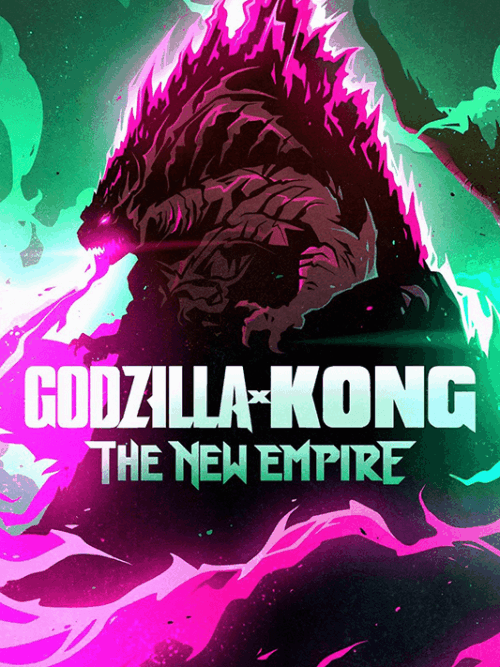 Godzilla X Kong the New Empire 2024 Poster