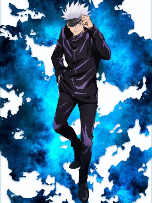 Gojo Satoru Jujutsu Kaisen Poster