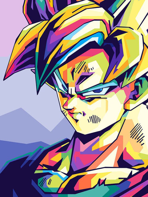 Goku Super DBz Pop art Poster