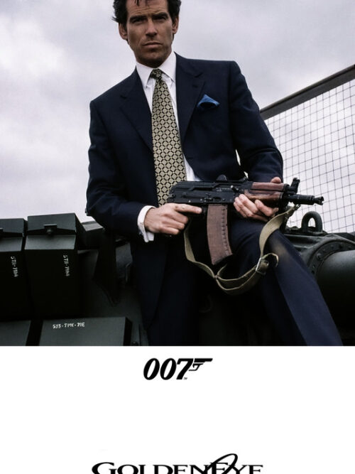 Golden Eye (1995) 007 James Bond Movie Poster