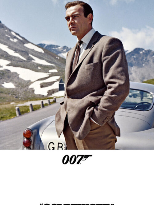 Goldfinger (1964) 007 James Bond Movie Poster