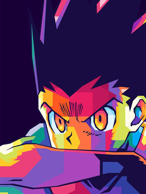 Gon Freecs HxH Pop art Poster