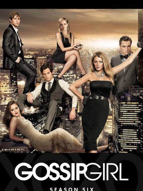 Gossip Girl (2007) – Season 6 Poster