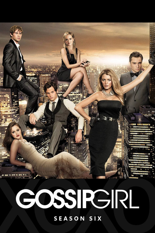 Gossip Girl (2007) – Season 6 Poster