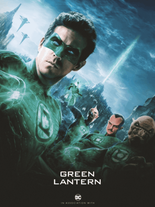 Green Lantern 2011 Movie Poster