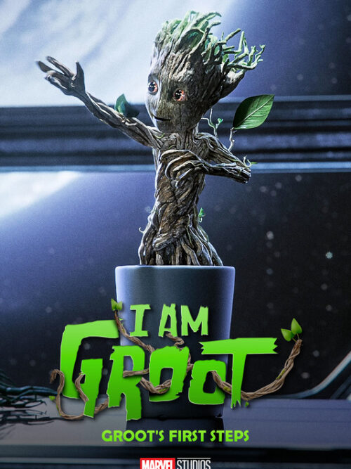Groot's First Steps (2022) Movie Poster