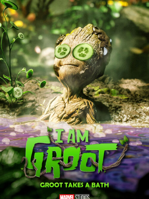 Groot Takes a Bath (2022) Movie Poster