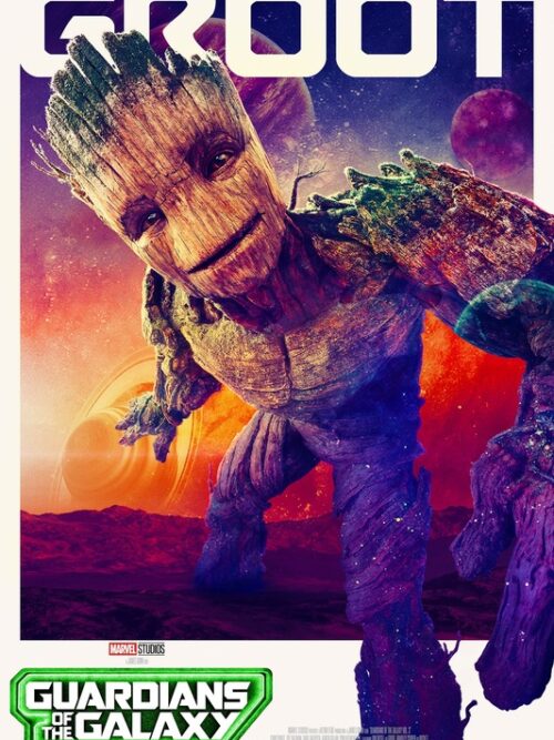 Guardians Of The Galaxy 2023 Movie Poster