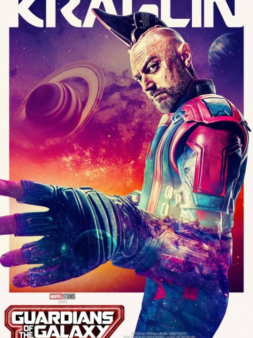 Guardians Of The Galaxy 2023 Movie Poster