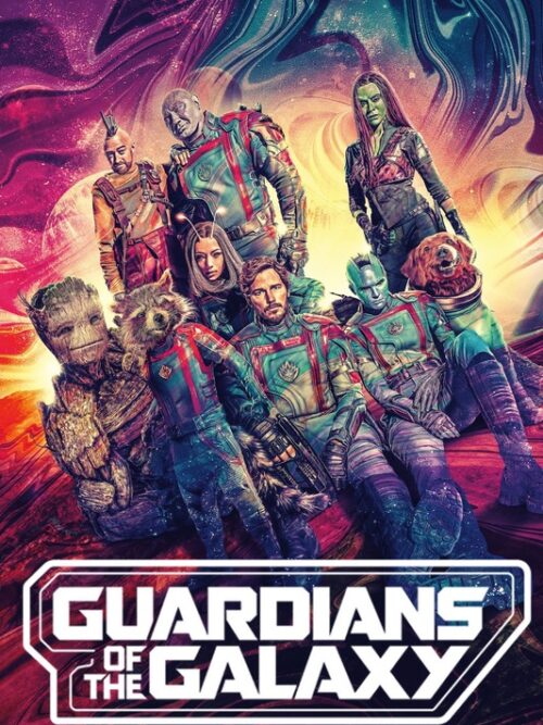 Guardians Of The Galaxy 2023 Movie Poster