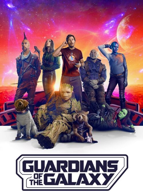 Guardians Of The Galaxy 2023 Movie Poster