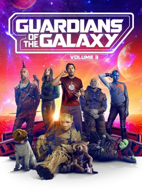 Guardians Of The Galaxy 2023 Movie Poster
