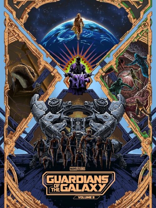 Guardians Of The Galaxy 2023 Movie Poster