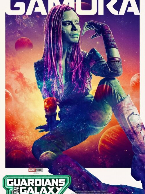 Guardians Of The Galaxy 2023 Movie Poster