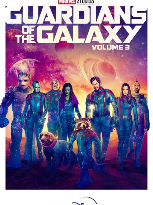 Guardians Of The Galaxy 2023 Movie Poster