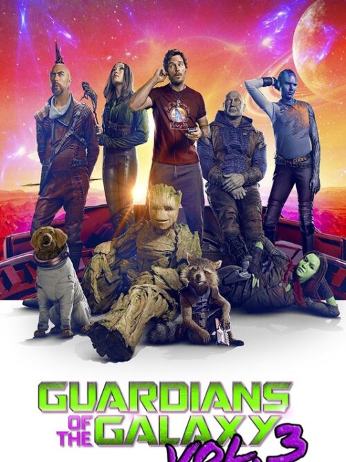 Guardians Of The Galaxy 2023 Movie Poster