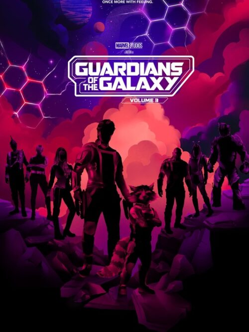 Guardians Of The Galaxy 2023 Movie Poster