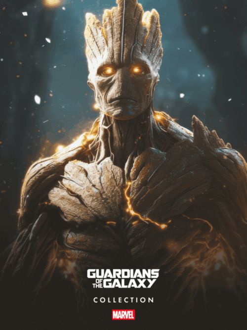 Guardians Of The Galaxy Collection Movie Poster