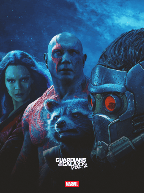 Guardians Of The Galaxy Vol. 2 2017 Movie Poster