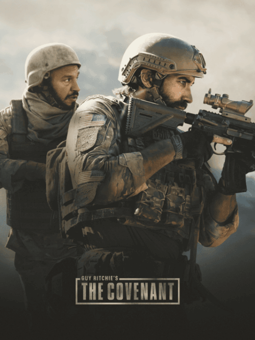 Guy Ritchies The Covenant 2023 Movie Poster