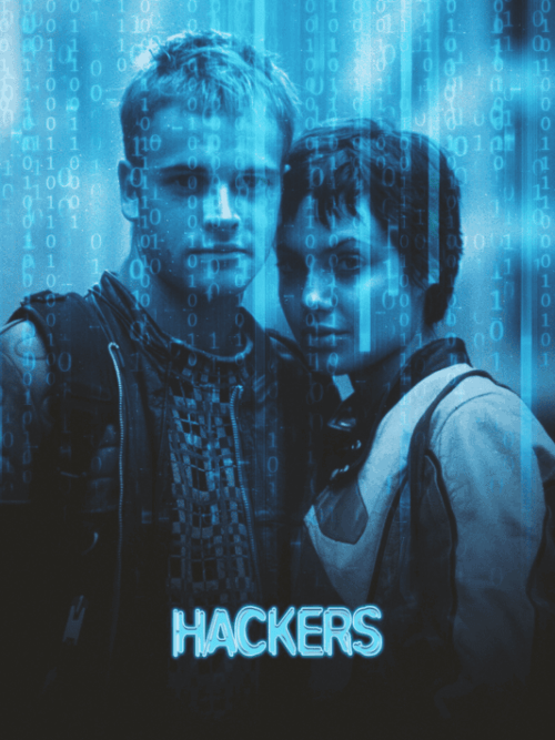 Hackers 1995 Movie Poster