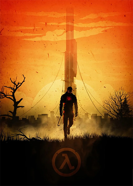 Half life gordon Gaming Poster