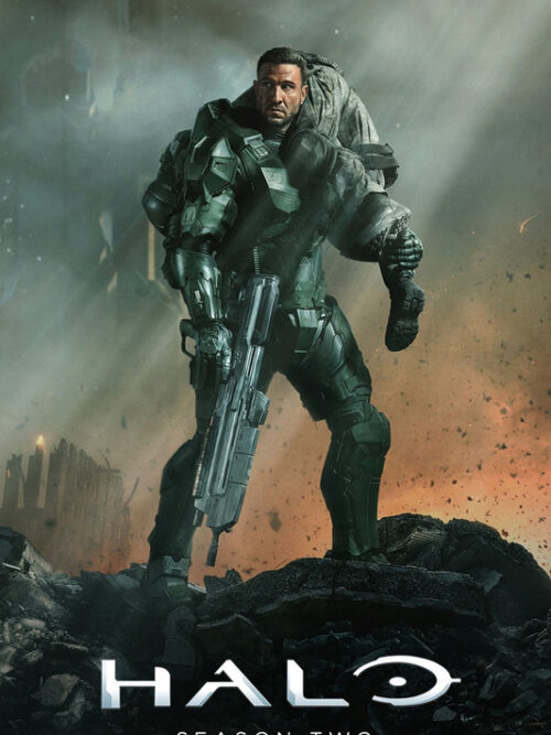 Halo 2022 Season 2 TV Show Poster