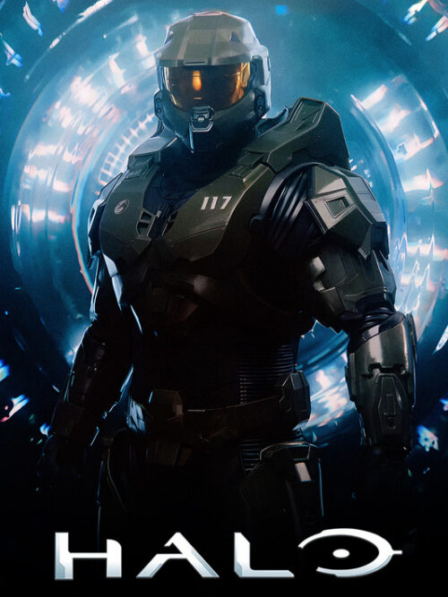 Halo 2022 TV Show Poster