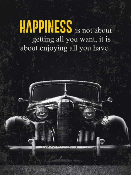 Happiness Is Poster