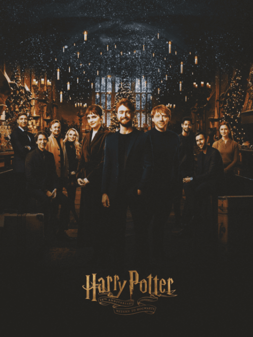 Harry Potter 20th Anniversary Return To Hogwarts 2022 Movie Poster