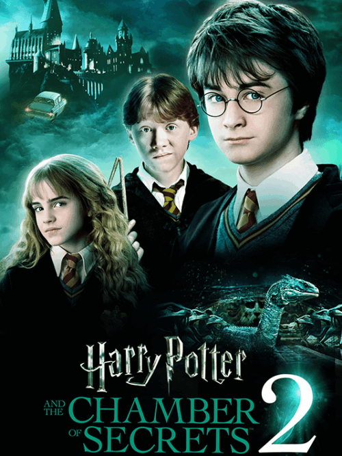 Harry Potter And The Chamber Of Secrets 2002 Poster