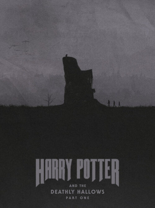 Harry Potter and the Deathly Hallows- Part 1 (2010) Poster