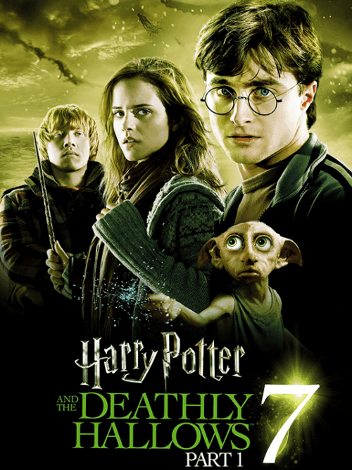 Harry Potter And The Deathly Hallows Part 1 2010 Poster