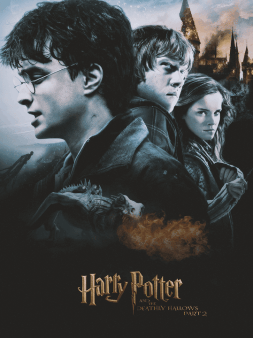 Harry Potter And The Deathly Hallows Part 2 2011 Movie Poster