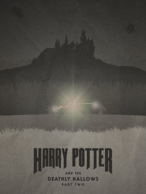 Harry Potter and the Deathly Hallows- Part 2 (2011) Poster