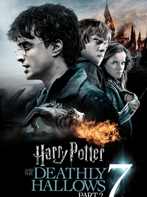 Harry Potter And The Deathly Hallows Part 2 2011 Poster