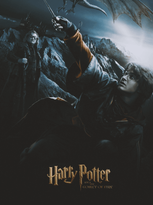 Harry Potter And The Goblet Of Fire 2005 Movie Poster