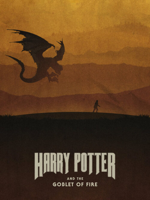 Harry Potter and the Goblet of Fire (2005) Poster