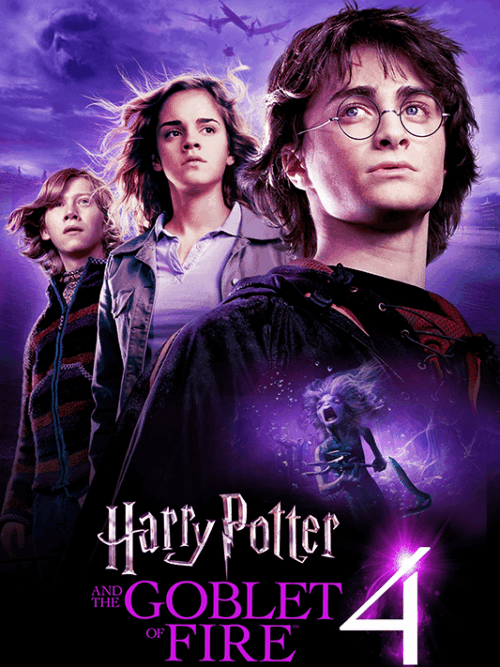 Harry Potter And The Goblet Of Fire 2005 Poster