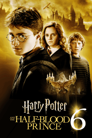 Harry Potter And The Half Blood Prince 2009 Poster