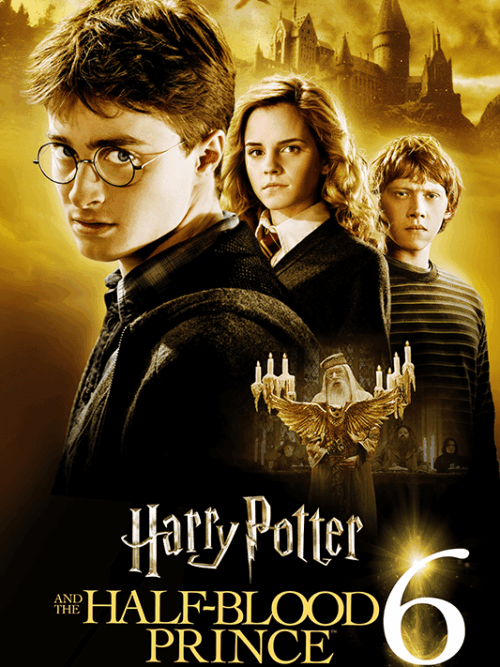 Harry Potter And The Half Blood Prince 2009 Poster
