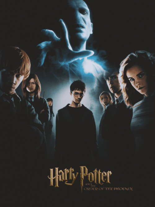 Harry Potter And The Order Of The Phoenix 2007 Movie Poster
