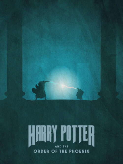 Harry Potter and the Order of the Phoenix (2007) Poster