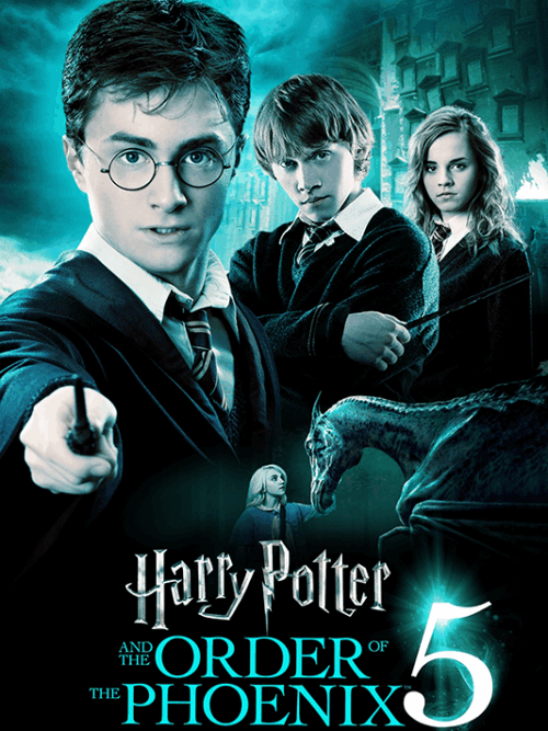 Harry Potter And The Order Of The Phoenix 2007 Poster