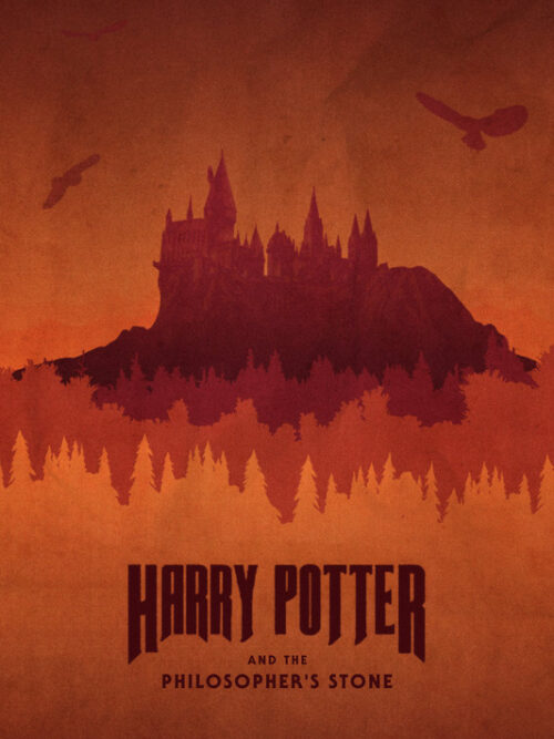 Harry Potter and the Philosopher's Stone (2001) Poster