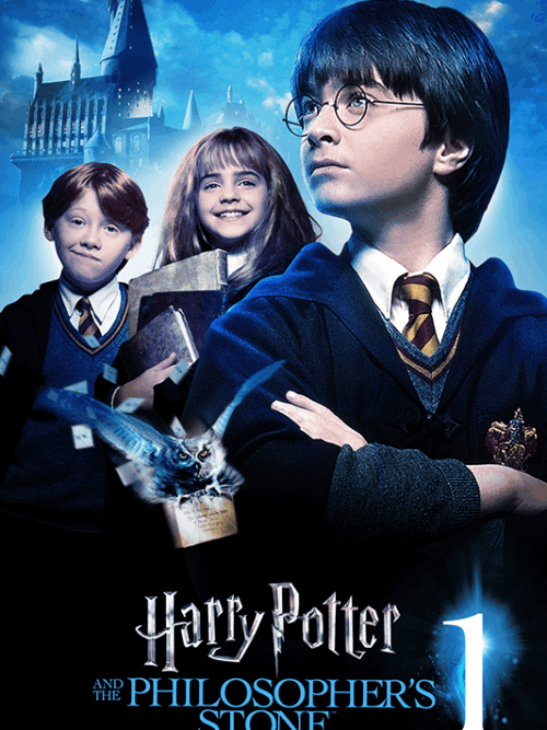 Harry Potter And The Philosophers Stone 2001 Poster