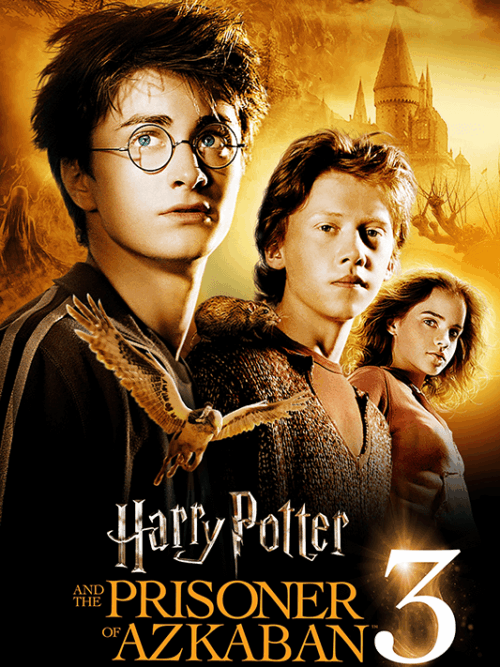 Harry Potter And The Prisoner Of Azkaban 2004 Poster