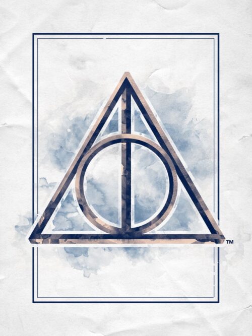 Harry Potter Deathly Hallows Poster